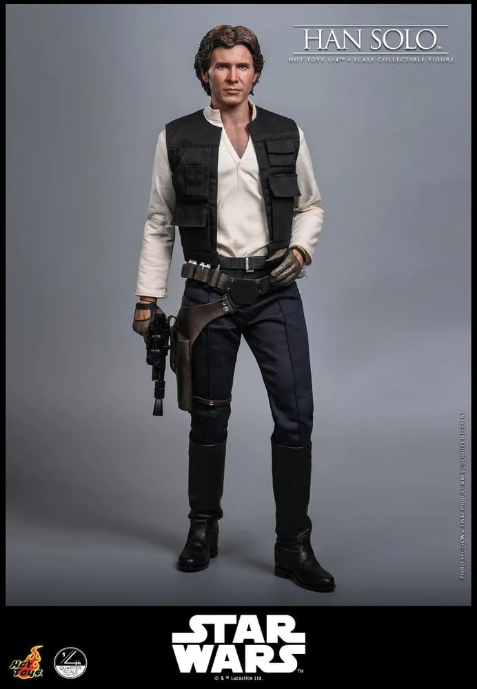 Star Wars Episode IV Action Figure – Han Solo 1/4 Scale 46 cm 8