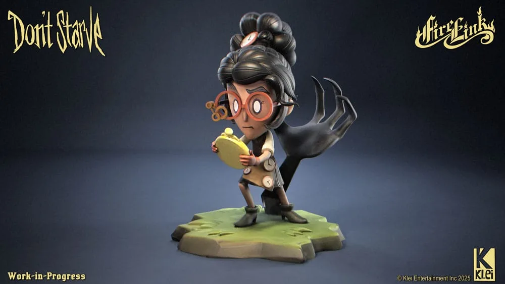 Don’t Starve Mini Figure Set – Chibi Vol. 1 Six Figures 9 cm 3