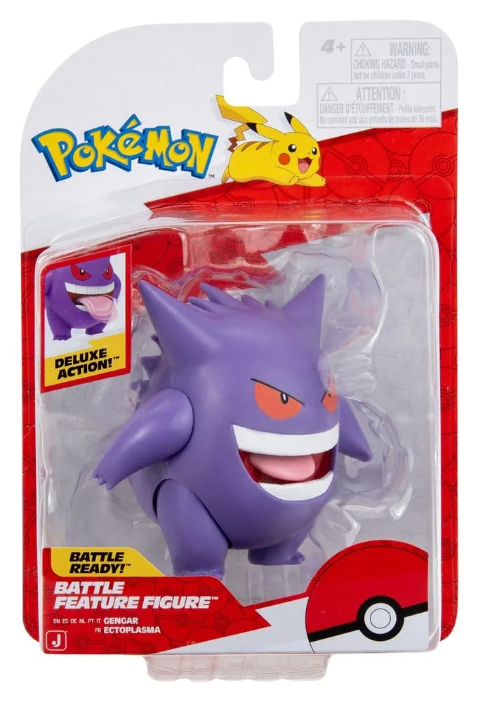 Pokémon Action Figure Assortment – Battle Feature Version 22 3