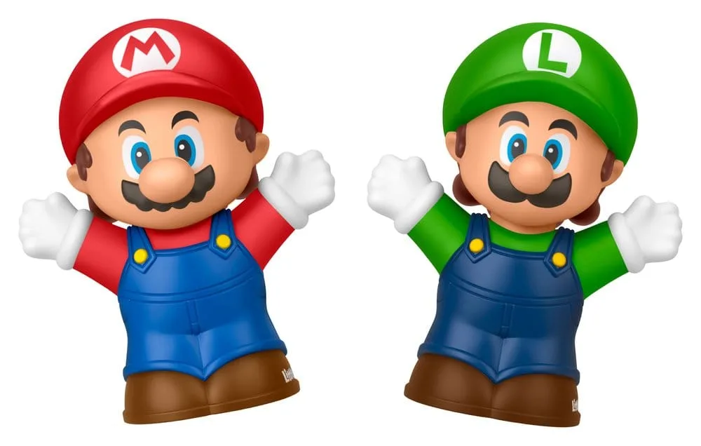 My Mario Mini Figures – Little People Collector 6-Pack 7 cm 9