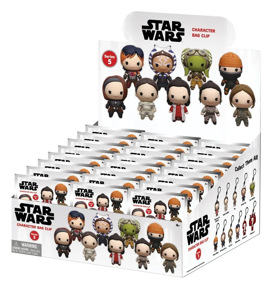 Star Wars Bag Clips – Women of Star Wars 24 Blind Bags