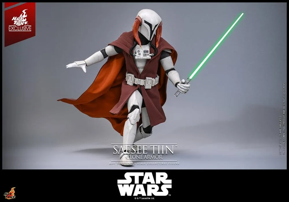 Star Wars Action Figure – Saesee Tiin Clone Armor 32 cm 7