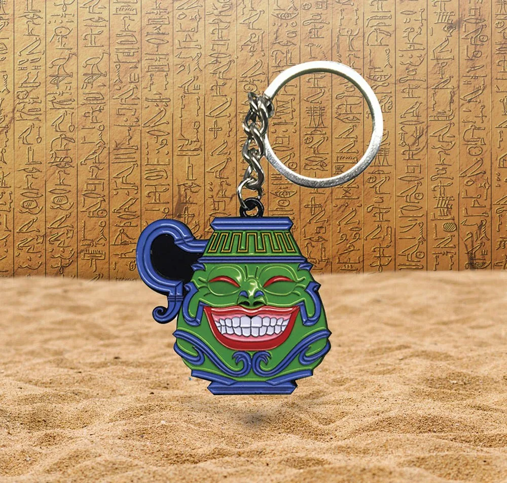 Yu-Gi-Oh Metal Keychain – Pot of Greed Limited Edition 2