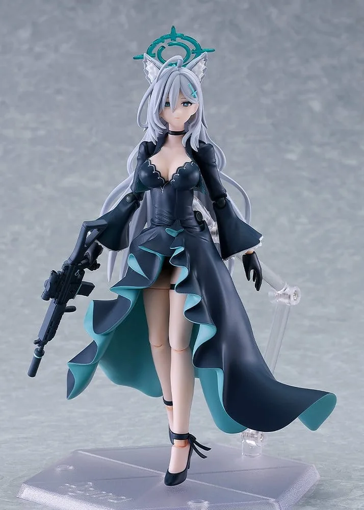 Blue Archive Figma Action Figure – Shiroko Terror 15 cm 5