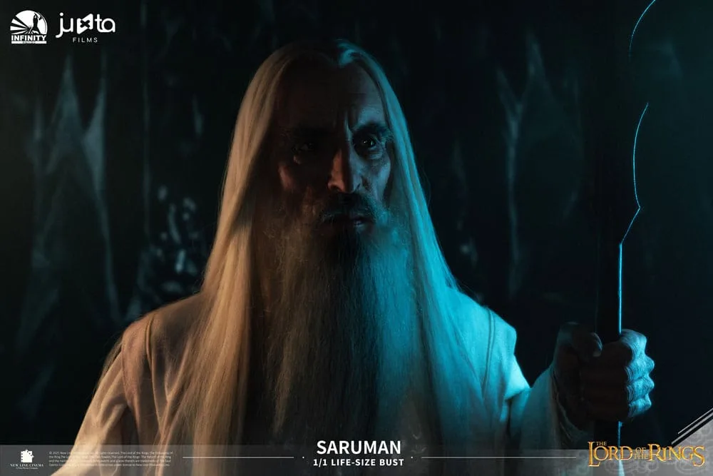Lord of the Rings Life-Size Bust – Saruman 110 cm 16
