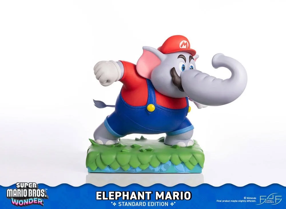 Super Mario Bros. Wonder Statue – Elephant Mario Standard Edition 43 cm 1