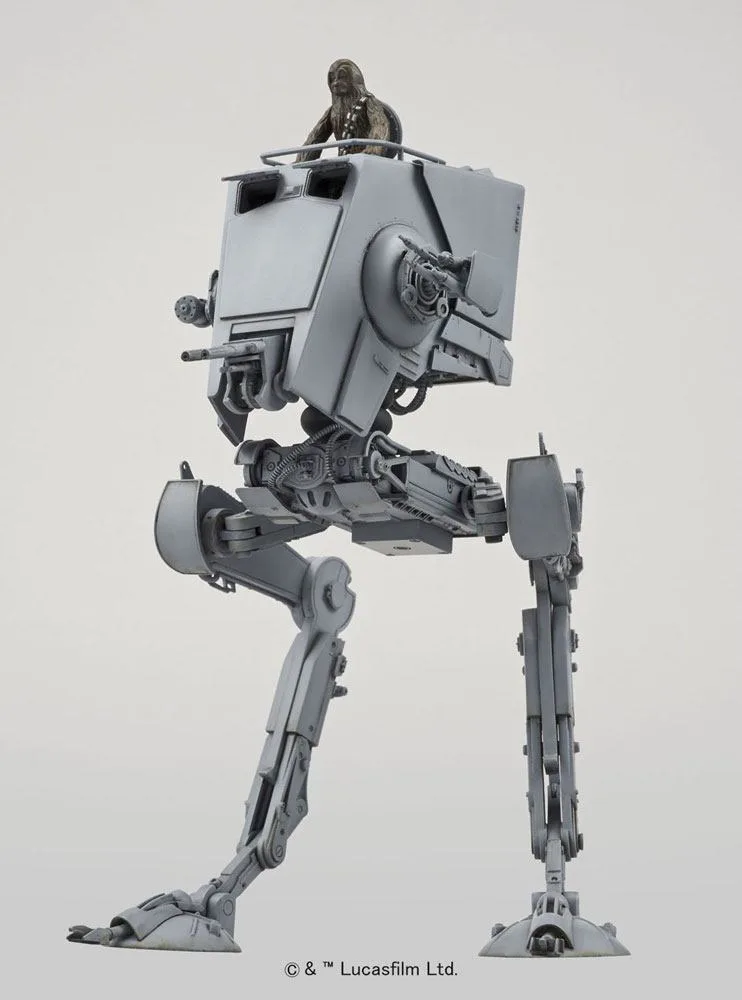 Star Wars Plastic Model Kit – AT-ST 1:48 18.2 cm 2