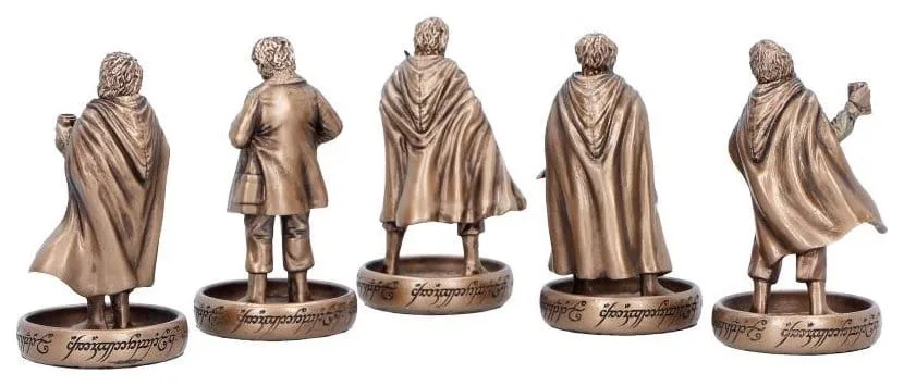 Lord of the Rings Mini Figures – Hobbits of the Shire 7 cm 8