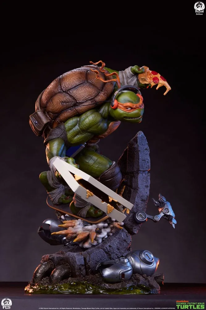 TMNT Statue – Michelangelo Deluxe Edition 67 cm 7