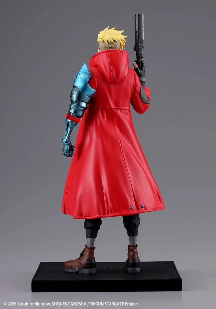 Trigun Stampede Statue – Vash Oshi Works 22 cm 4
