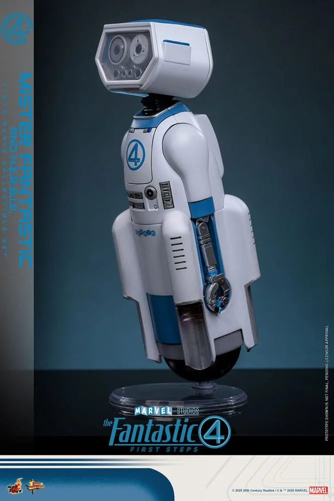Fantastic Four Figure Set – Mister Fantastic and H.E.R.B.I.E. 30 cm 19