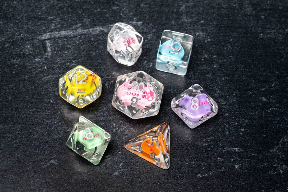 FanRoll Dice Set – Love 16 mm 5