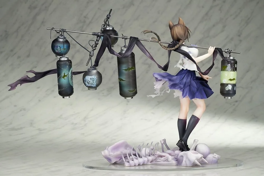 Bakemonogatari PVC-Figur – Tsubasa Hanekawa 1:7 26 cm 17