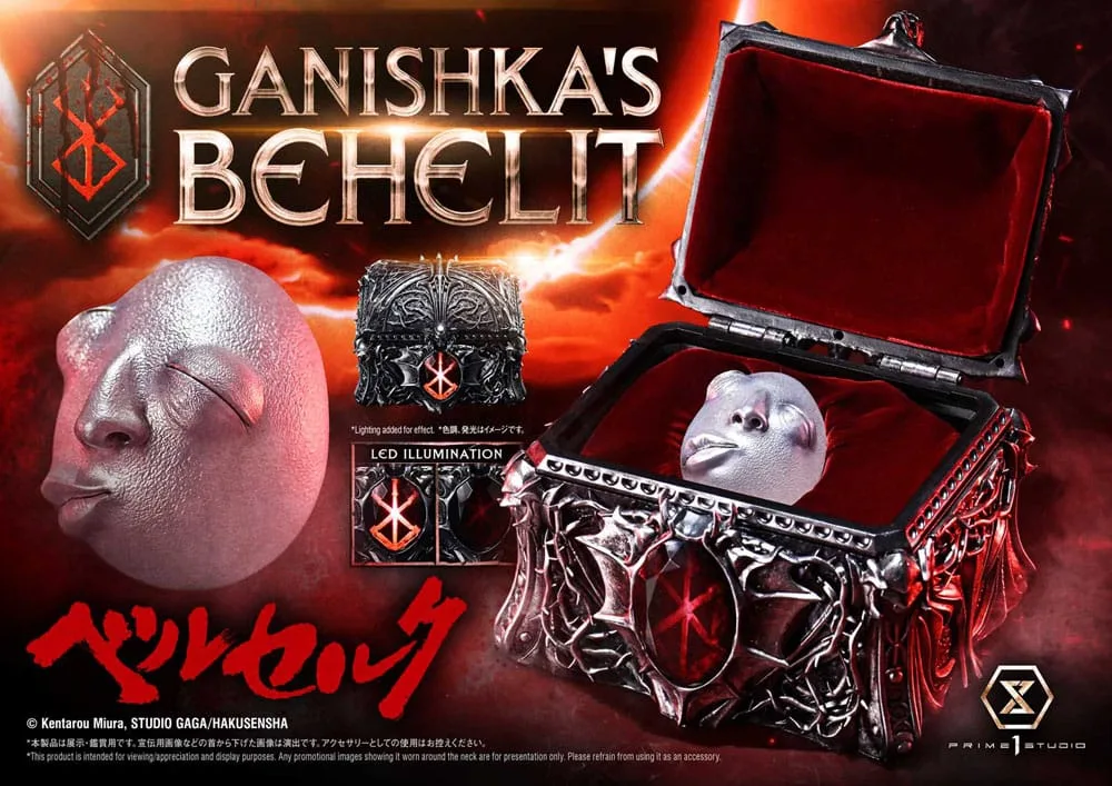 Berserk Statue – Ganishka’s Behelit Life Scale 8 cm 2