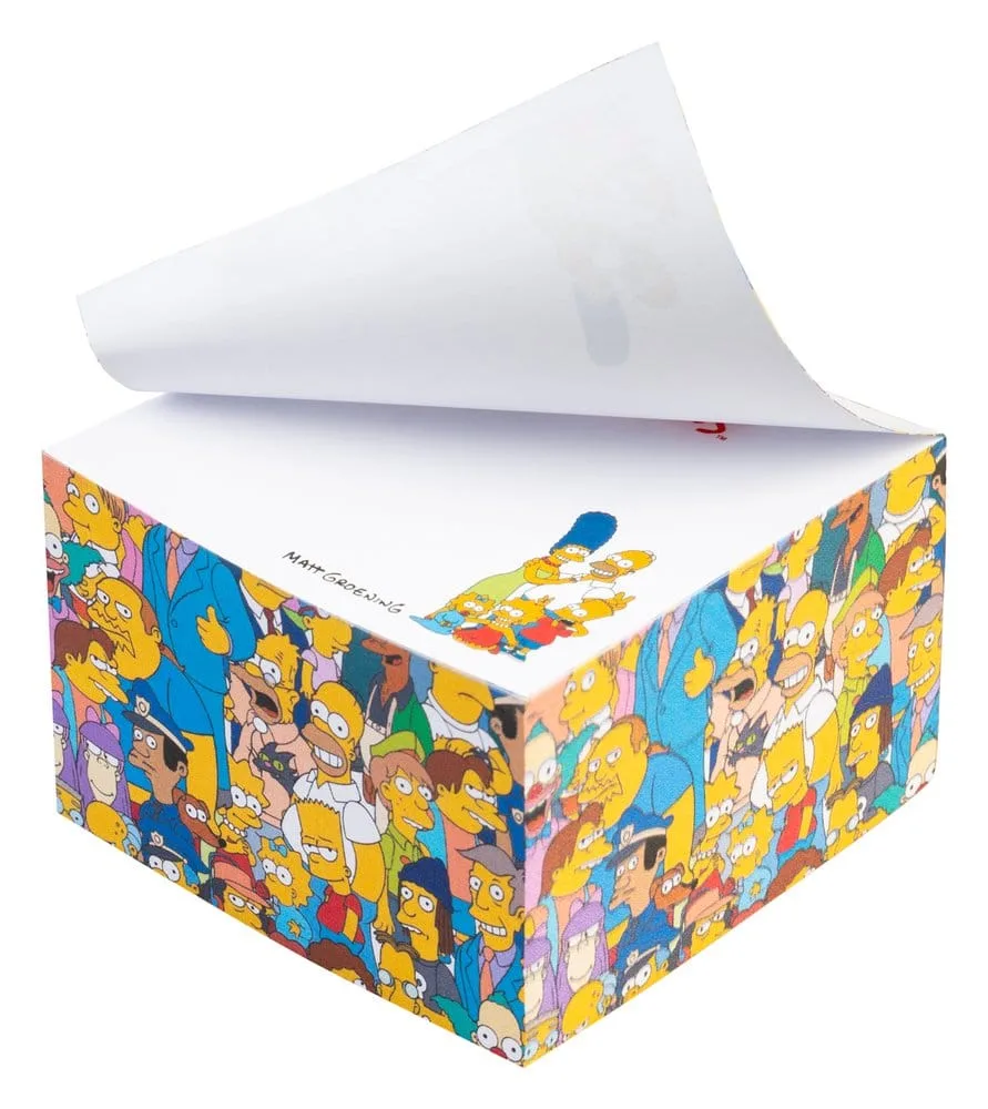 The Simpsons Sticky Note Block – 400 Sheets 75 x 75 mm 2