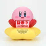 Kirby PVC Statue – Sofvimates Warp Star 11 cm 2
