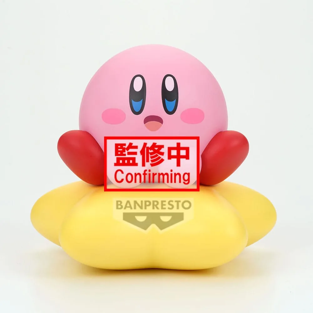 Kirby PVC Statue – Sofvimates Warp Star 11 cm 2