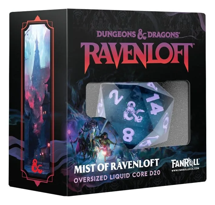 Dungeons & Dragons D20 – Mists of Ravenloft Liquid Core 25 mm 2