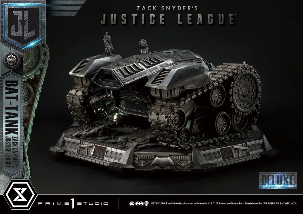 Zack Snyder’s Justice League Diorama – Bat-Tank Deluxe 36 cm 6