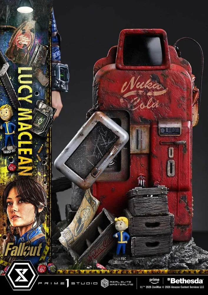 Fallout TV Series Statue – Lucy MacLean 1/4 Scale 59 cm 15