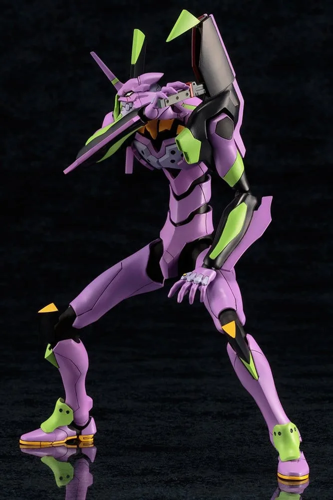 Evangelion Model Kit – Test Type-01 TV Version 19 cm 15