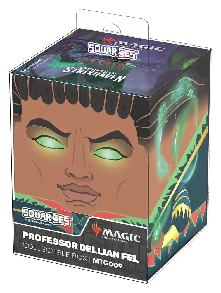 Magic the Gathering Deck Box – Professor Dellian Fel MTG009 11