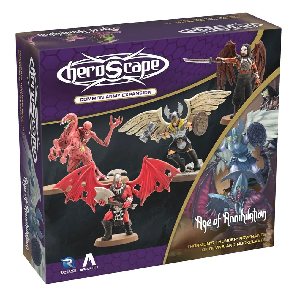 Heroscape Army Expansion – Revenants of Revna & Nuckelavee