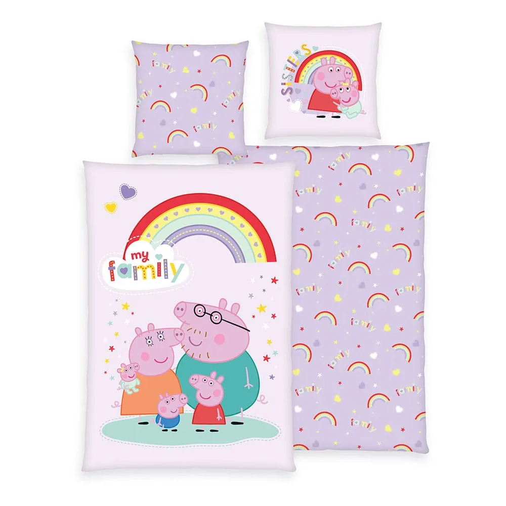 Peppa Pig Bed Linen – Version 2 135 x 200 cm