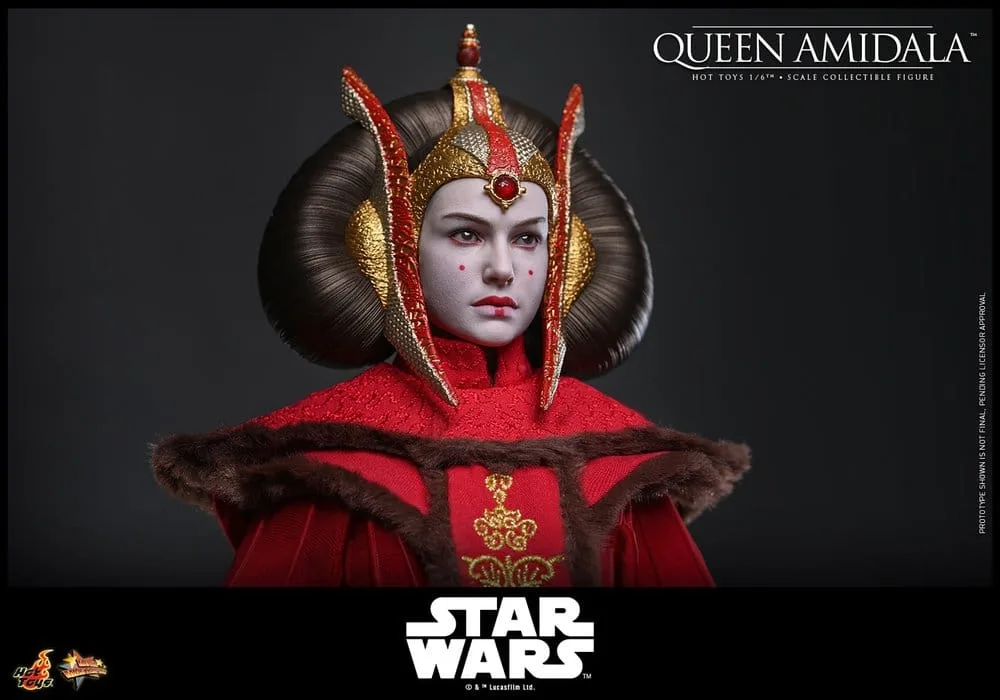 Star Wars Action Figure – Queen Amidala 1/6 Scale 28 cm 8
