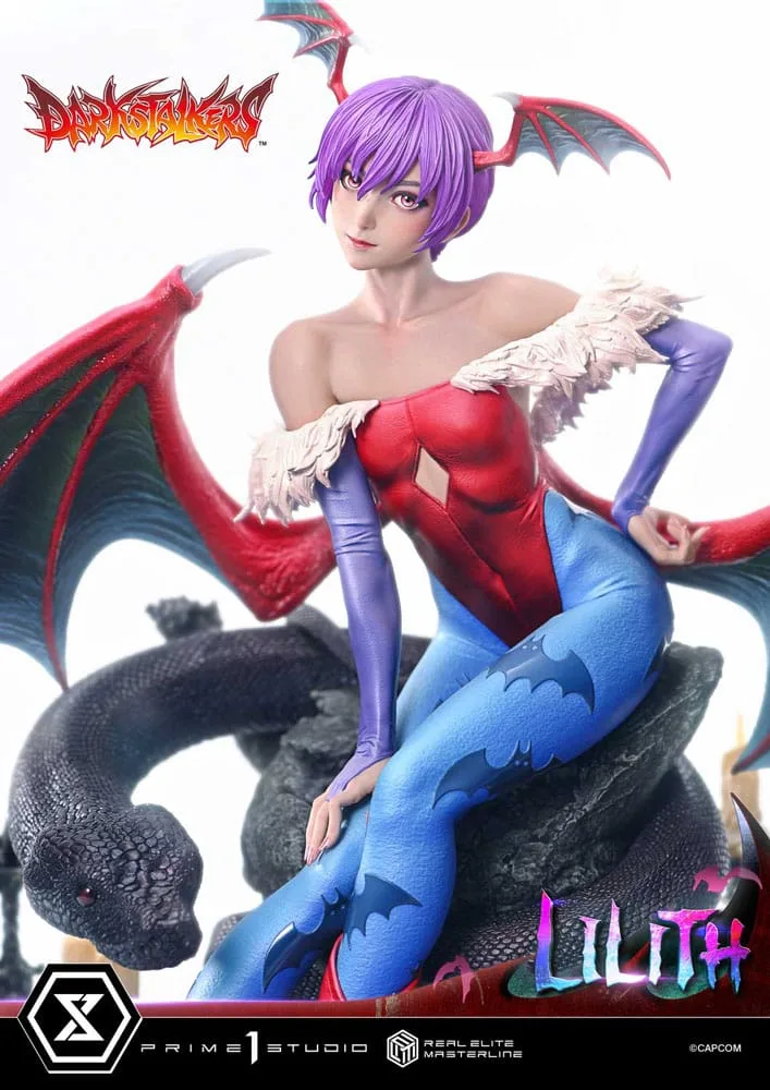 Darkstalkers Beeld – Lilith Bonus Version 1/4 52 cm 27