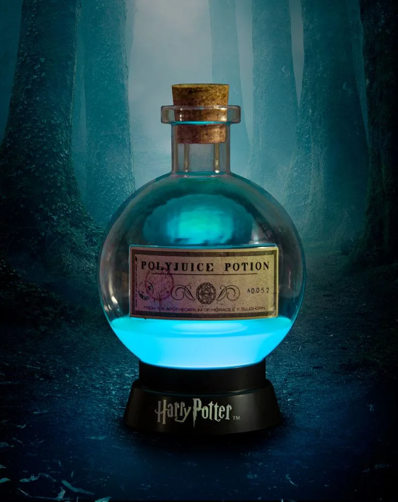 Harry Potter Mood Lamp – Colour-Changing Polyjuice Potion 20 cm 8