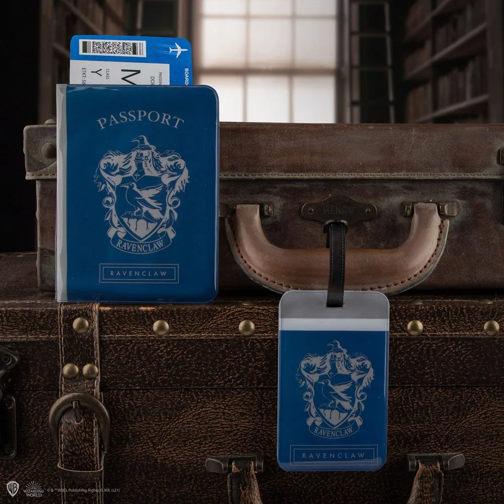 Harry Potter Passport Case & Luggage Tag Set – Ravenclaw 2
