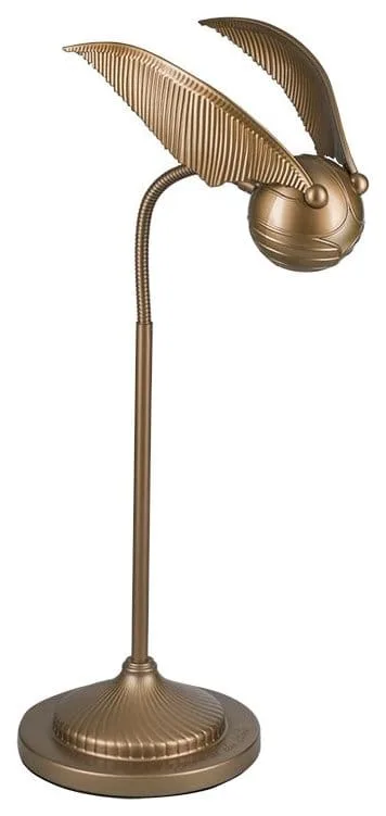 Harry Potter Desk Lamp – Posable Golden Snitch 1