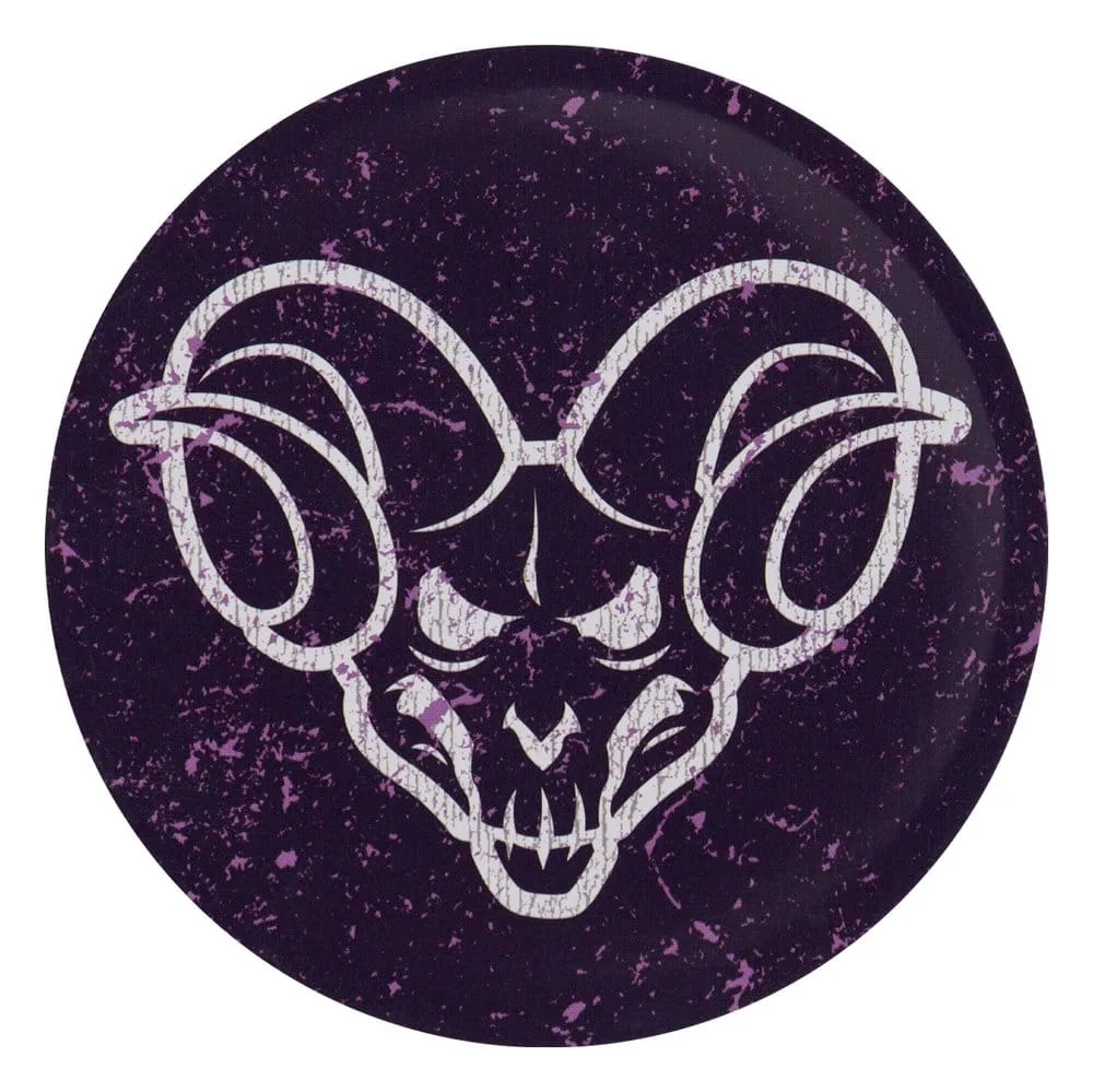 Masters of the Universe Coasters – Printed Metal 4-Pack 9 cm 8
