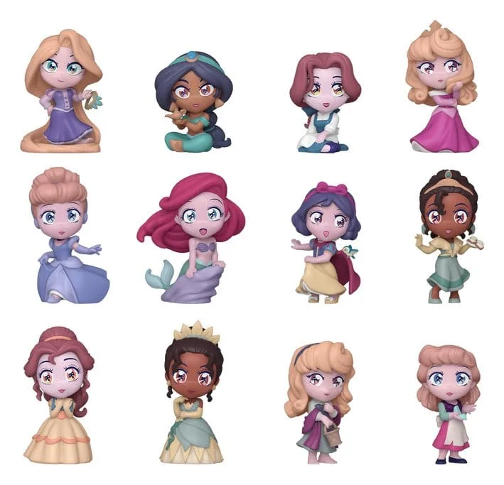 Disney Mini Figures – Princess Manga 12 Blind Boxes 5 cm 2