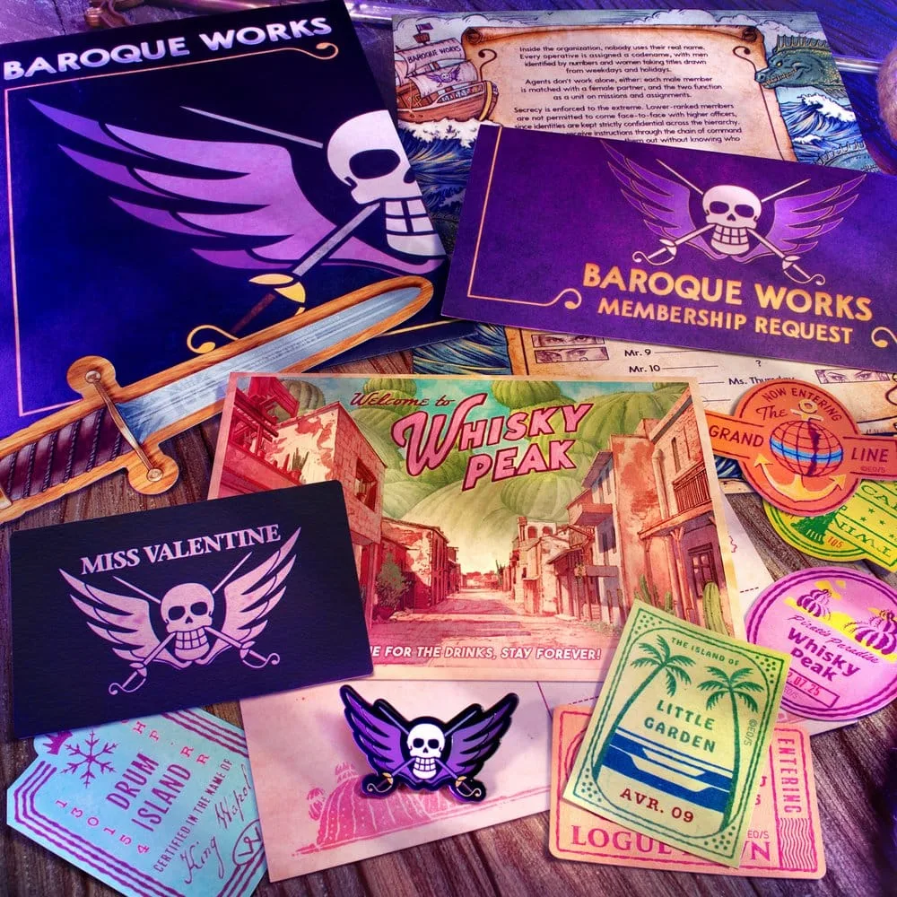 One Piece Gift Box – Recruitment Kit 29 Items 8