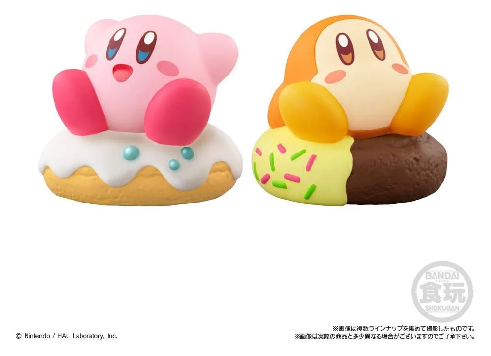 Kirby Mini Figures – Friends Wave 5 Display of 12 6 cm 4