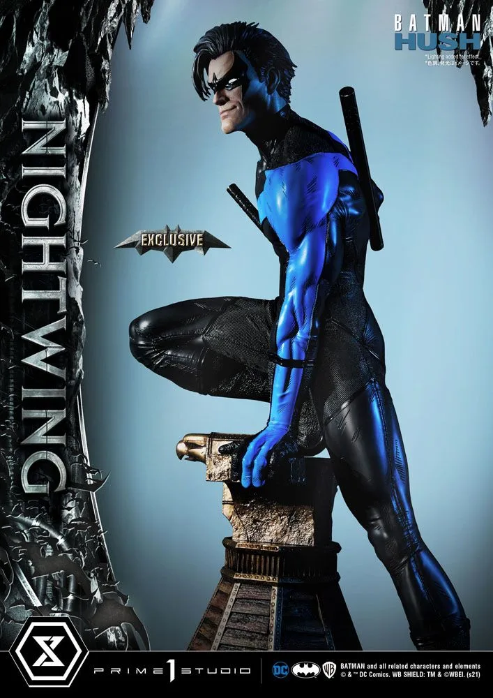 Batman Hush Statue Assortment – 3 Nightwing Versions 87 cm 4
