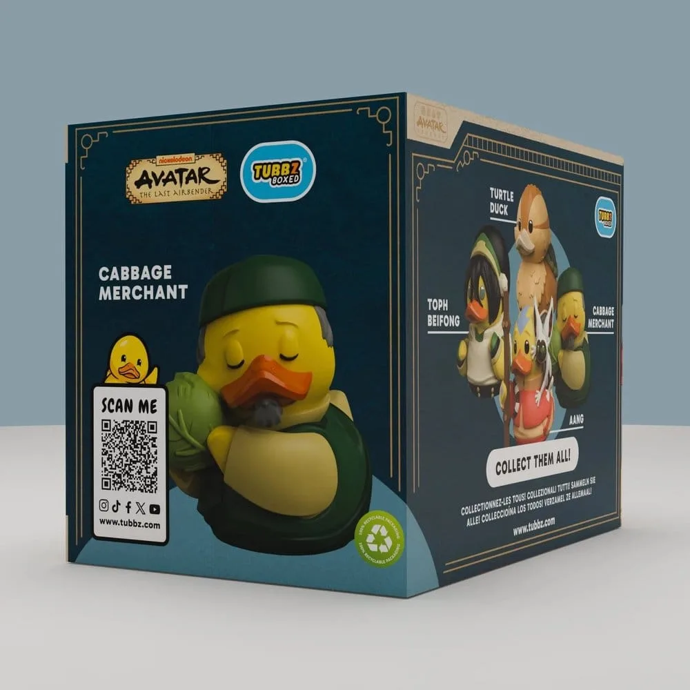 Avatar Tubbz PVC Figure – Cabbage Merchant Boxed Edition 10 cm 2