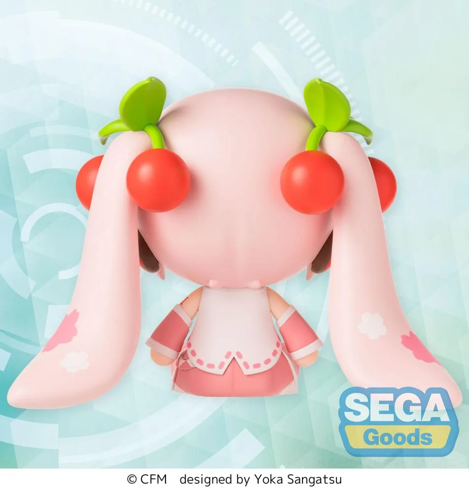 Hatsune Miku Chibi Figure – Fuwa Petit Sakura 8 cm 5