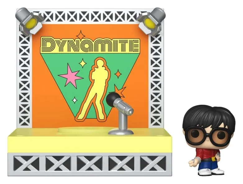 BTS Vinyl Figure – Bitty Pop Stages J-Hope Dynamite 2.5 cm 2