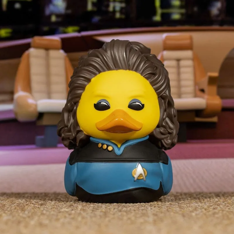 Star Trek PVC Figure – Tubbz Deanna Troi Boxed Edition 10 cm