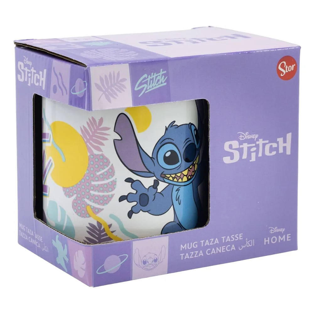 Lilo & Stitch Mug – Hawaiian Flower 325 ml 3