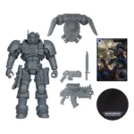 Warhammer 40,000 Action Figure – Artist Proof Lieutenant 18 cm 3