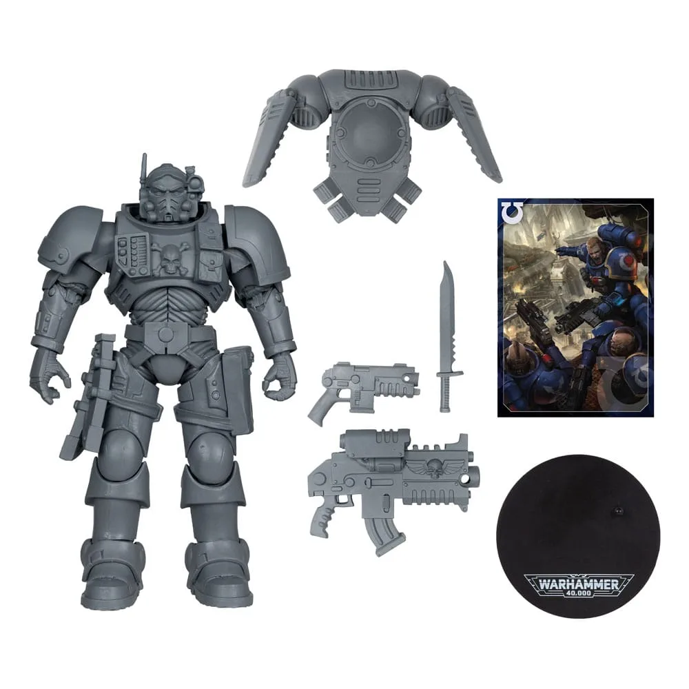 Warhammer 40,000 Action Figure – Artist Proof Lieutenant 18 cm 3