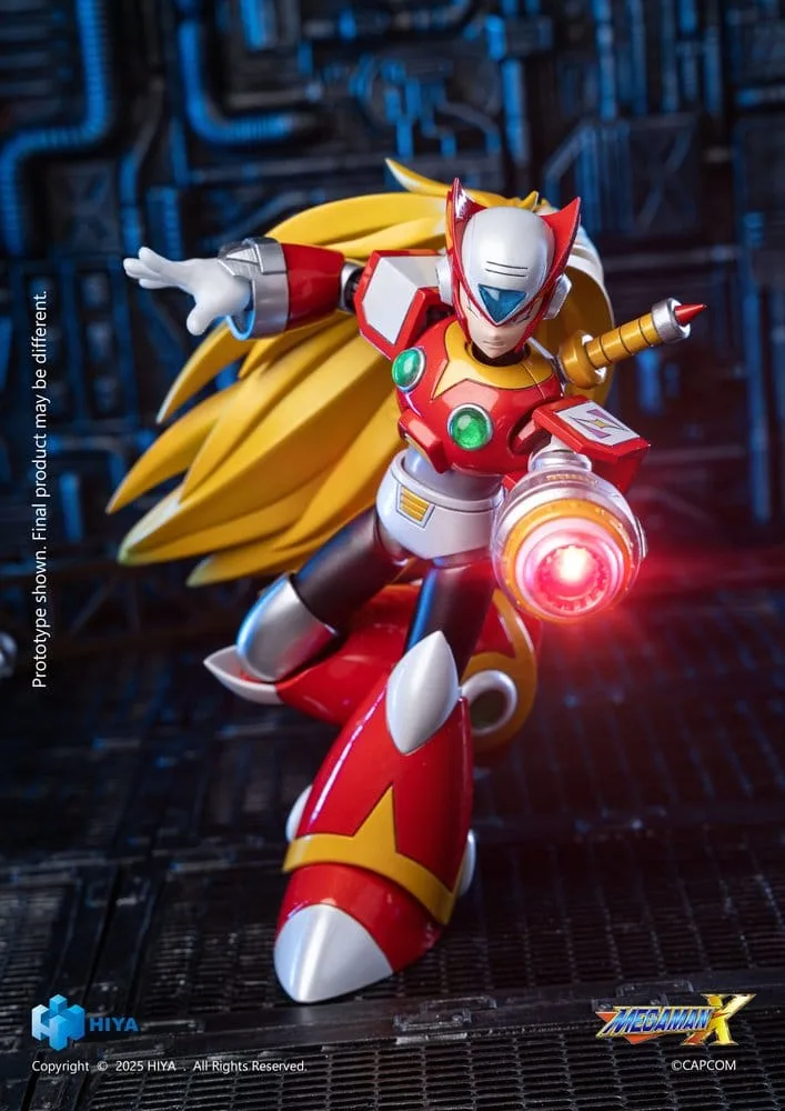 Mega Man X Actiefiguur – Zero Exquisite Basic 15 cm 4