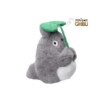 My Neighbor Totoro Plush Figure – Nakayoshi Big Totoro Leaf 21 cm 6