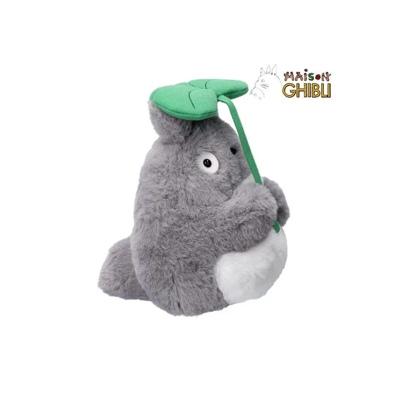 My Neighbor Totoro Plush Figure – Nakayoshi Big Totoro Leaf 21 cm 6