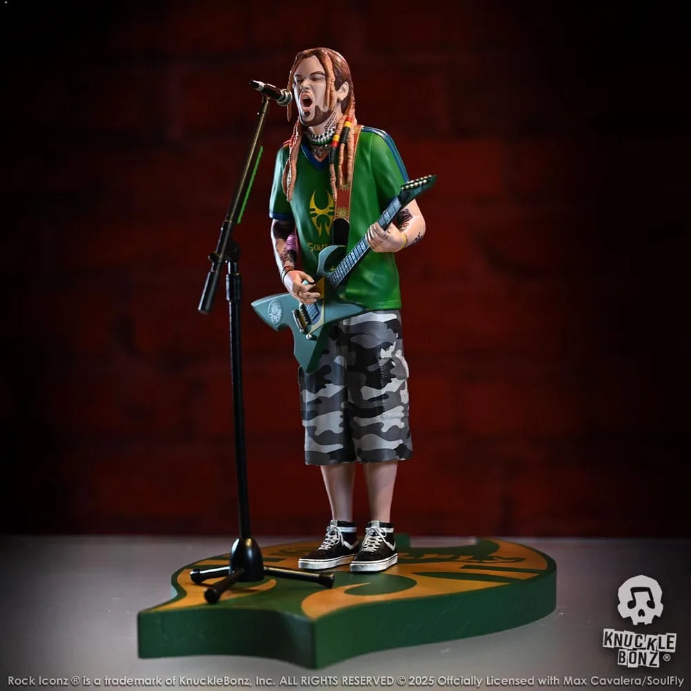 Soulfly Statue – Max Cavalera Rock Iconz 22 cm 17