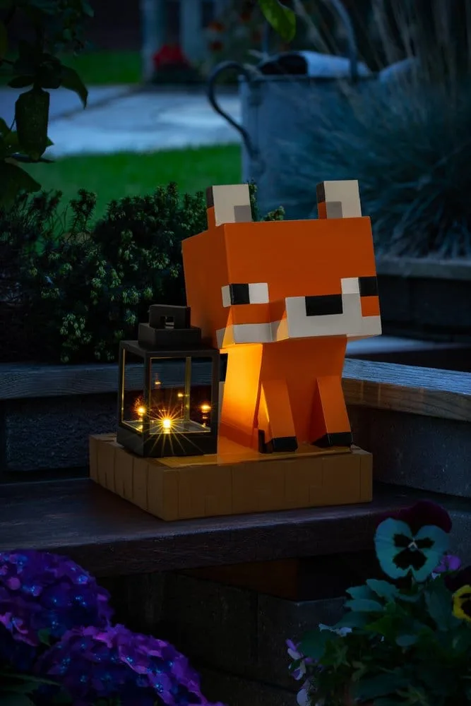 Minecraft Light – LunaGlo Fox Gnome 2